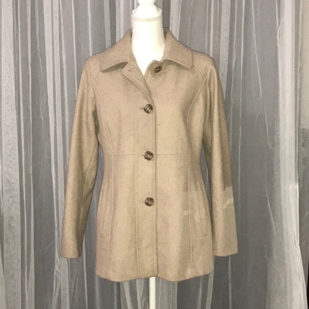 London Fog Women's Tan Coat